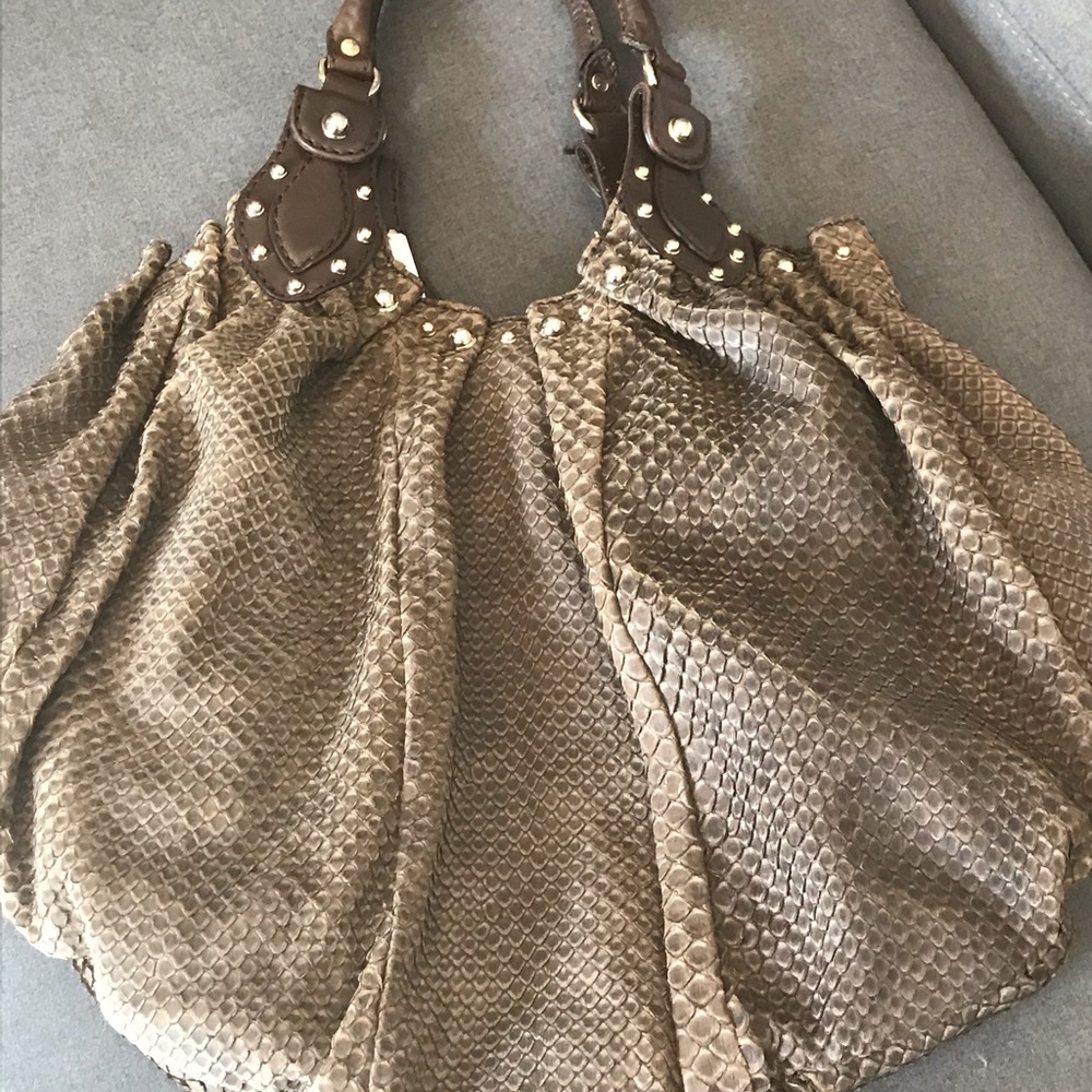 Gucci Python Pelham bag (Authentic) - Picture 3 of 8